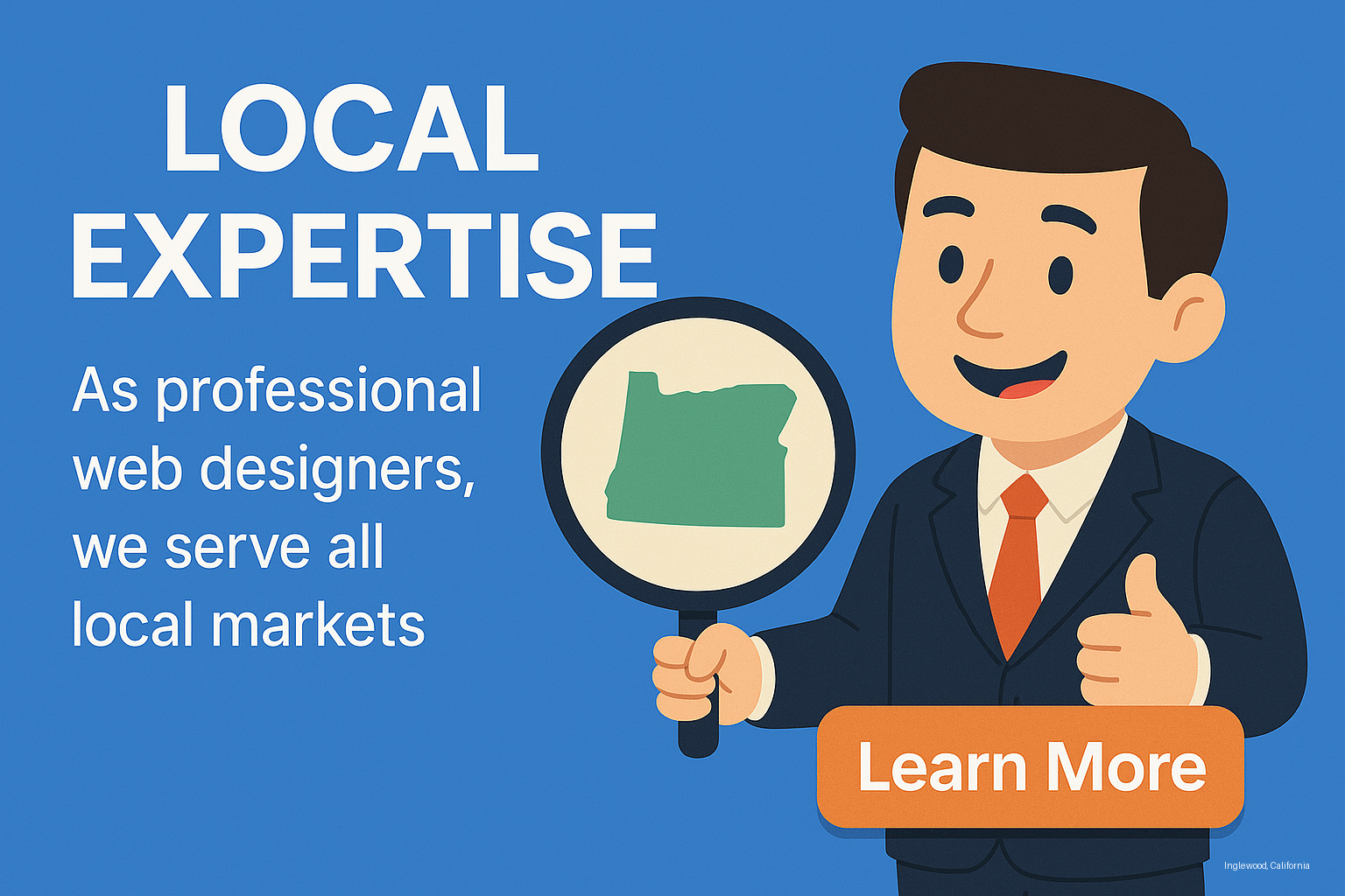 Local Inglewood, California Web Design